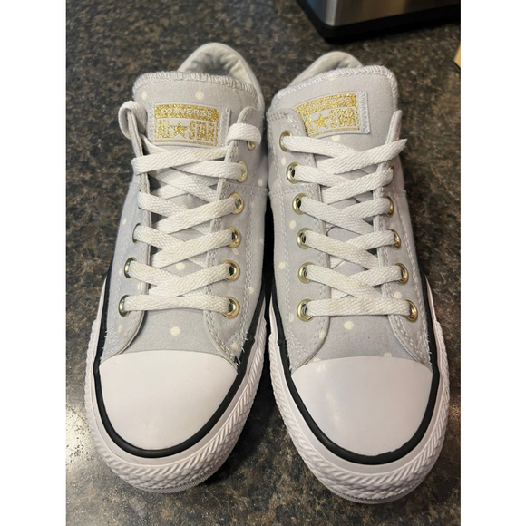 Converse Chuck Taylor All Star Madison Ox Polka Dot Sneakers - Picture 3 of 10